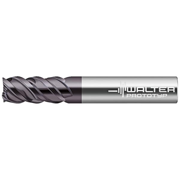 Metric Square End Mills Solid carbide shoulder/slot mills, MC326-25.0A
